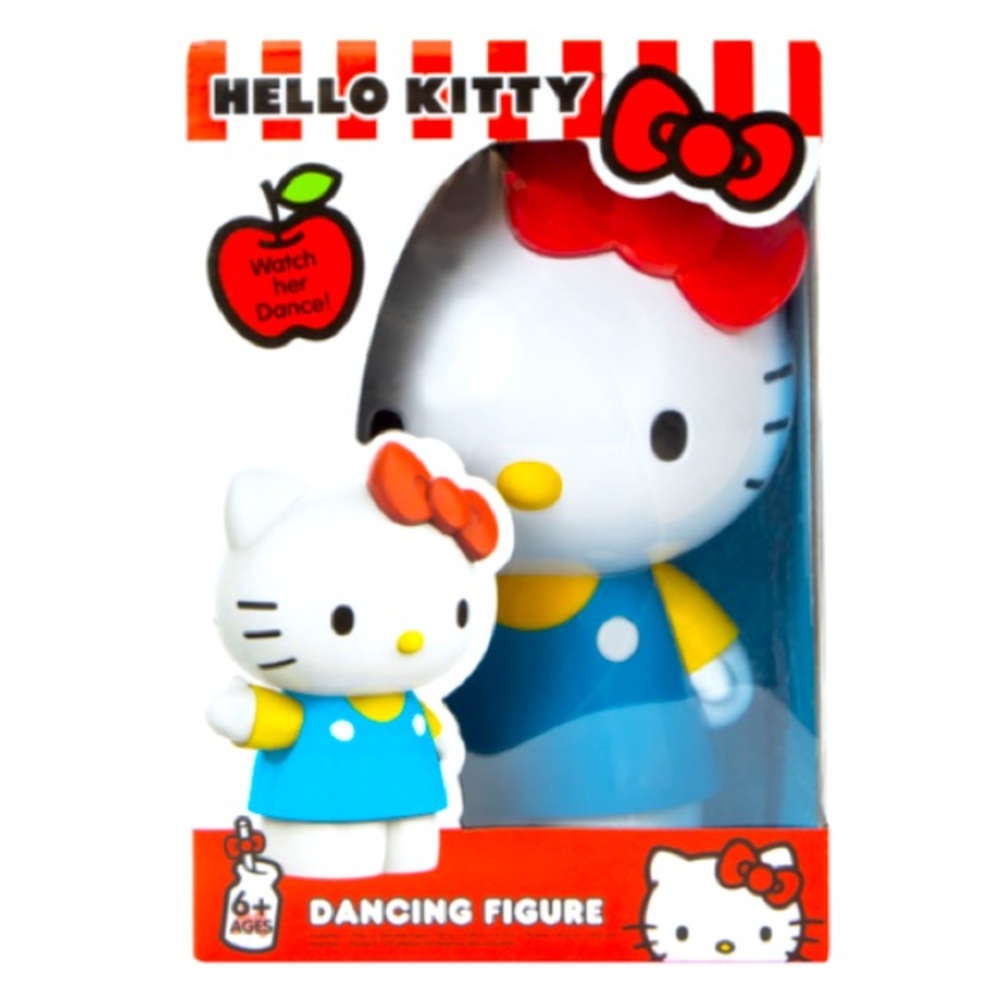 Hello Kitty Dancing Figure! <3